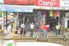 Local business corner in Coca
