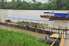 Transportation on the Napo River to the Yarna Eco Lodge