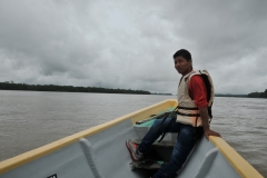 The city is localed in the Amazon Rain forest