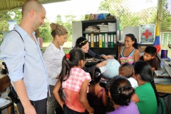 A lesson for the students in geography