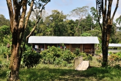 Living along the river