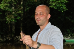 The prize catch