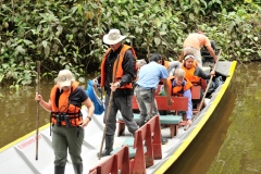 Going down the esturary