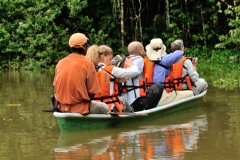 local mode of lagoon canoe