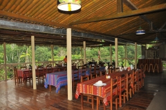 Hotel dining room - Yarina Eco Lodge