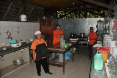 Kitchen staff