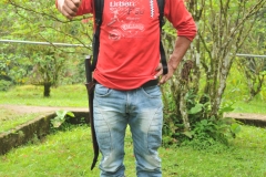 Octovio was with us during the visit to the Lodge