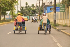 What a kick going to the airport in one of these