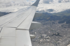Quito from the air