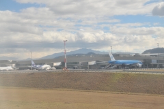 The new one year old International Airport  Quito, Ecuador