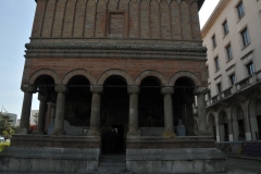 Entrance to the Eastern Orthodox Church