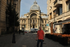 Bucharest is a great city to walk in and around.