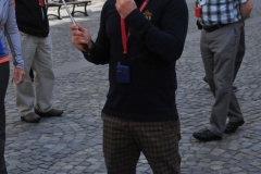 Our city  guides name was Floren, or better known as  Elvis,  taking us on a walking tour of the old part of Bucharest..