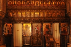 Interior of the Monastery.