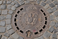 The manhole covers were very interesting as you walk around the city.