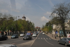 Many of the streets remind you of Europe as you drive around the city.