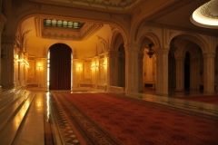 Stairs leading to the floor below.