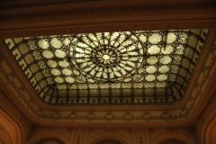 Ornate ceiling lights