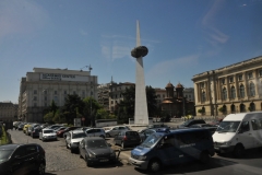 Better view of the "Potato" monument in the square we saw earlier.