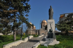 Constanta is a coastal Black Sea town in southern Dobruja, Romania, the second most important city in the country and, during summer, a beautiful touristic city. It is the capital of Constanta county and Romania's largest seaport, a great city to begin to explore the wonders of the sea.