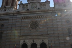 The building served as a parish church until 1923, when the Diocese of Constanța was established.