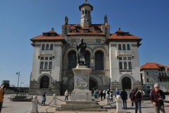 The National Museum of History and Archeology, displays an impressive collection of pieces from the Greek and Roman antiquity, Fortuna and Pontos, Two-faced Nemesis and countless amphoras). Also outside the museum there are some marble tombs and artifacts.