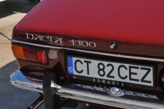 There was a car show beginning as we were leaving the plaza. This auto Dacia was one of the most restored of any of these old Romanian "Russian " cars seen in a long time.