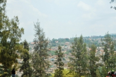 The presidents of Rwanda and Burundi, both Hutus, were killed when their aircraft was shot down on 6 April 1994. Social tensions erupted in the 1994 genocide that followed, in which Hutu extremists killed an estimated 500,000-1,000,000 Tutsi and moderate Hutu. The RPF ended the genocide with a military victory.