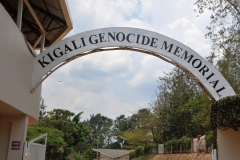 The Kigali Genocide Memorial commemorates the 1994 Rwandan genocide. The remains of over 250,000 people are interred there