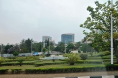 Newer  parts of the city