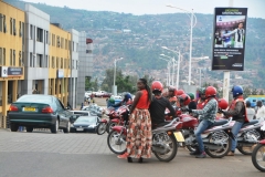 Across Africa, motorcycle taxis – known as motos in Rwanda, boda-bodas in Kenya and Uganda or okadas in Nigeria – are a popular method of transport; on a motorbike you can weave through gridlocked traffic, dash down side alleys or bump over dirt shortcuts, all for a fraction of what you would pay for a taxi.