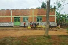 Lined up to get water from a public well