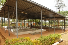 People in the surrounding area were also killed after the massacre at the church. The remains of 50,000 people are buried here.[