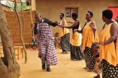 This is where I wish we could share the music and dance that we received upon arrival.