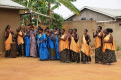 The village has 3 classes of Returnees. Those who caused the problems for the  families attacked and killed;  those who were attacked and lost family members:  those who have returned and asked for forgiveness after serving time in prisons for the atrocities committed against their neighbors.