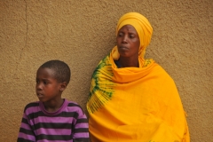 Checking out the visitors