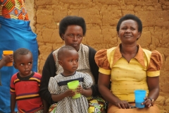 “I still miss my family members every day, but they will never come back. My neighbors are my family now.”