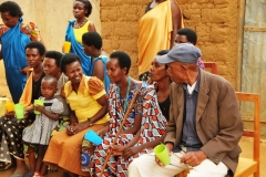 I went walked around and took photos of many villagers sharing the photos with them. Wish you could have seen the big similes from them when I shared the photos with them.