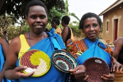 I purchased these items and asked who made them. They were so proud to have their photo taken of their hand made items.