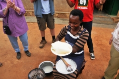 Here we have the finished product after I stirred and stirred it.. ha