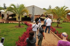 This location  is located  in the small town of Kayonza. It is in a rural area and teaches women to help them  learn trades by making home made products to earn money for their families.  It is designed as a mini village with a series of pavilions built to blend in with the landscape.