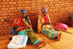 The center is home to about 300 Rwandan women.