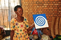How to make wall plaques from cow dung. Who would have guessed?