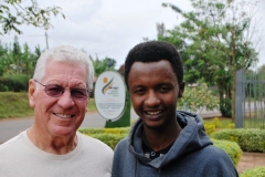 Made a new friend. I encouraged him to go to college and pursue his dreams.