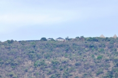 Our Lodge the Akagera Game Lodge where we were staying while in the park.