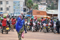 Today the drive is 8 hours from Akagera Park back through Kigali to Ruhengeri