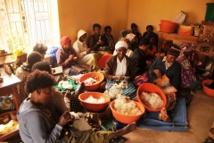The widows were very welcoming and I was amazed at their life stories. Through the empowerment of job stability this organization offers, it has changed these women's lives forever. Learning about the process of their products from start to finish was fascinating.