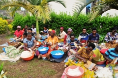 Dian Fossey along with all her gorilla interests found the time to help initiate this center for women victims of the Genocide.