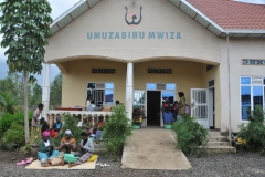 Front entrance to the center