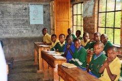 This was a question and answer period for us. Sam our guide was translating for us.  Great questions about the US and our trip.